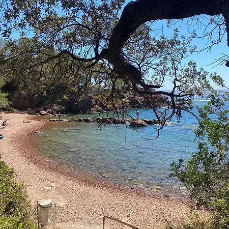 度假居 Mobil-home Premium Cote D'azur 4 Etoiles Saint-raphael Piscines Climatisation Vue Et Parking