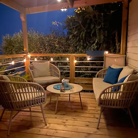 Mobil-Home Premium Cote D'Azur Camping 4 Etoiles Saint-Raphael Piscines Climatisation Vue Mer Et Parking Saint-Raphaël