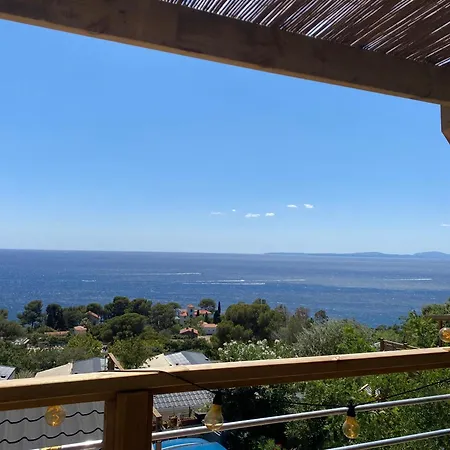 Mobil-Home Premium Cote D'Azur Camping 4 Etoiles Saint-Raphael Piscines Climatisation Vue Mer Et Parking * Saint-Raphaël
