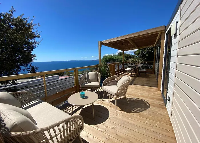 Holiday home St Raphael- Mobile 3ch Clim -magnifique Vue Mer-ile D'or - Plages Et Piscine Saint-Raphael (Var)