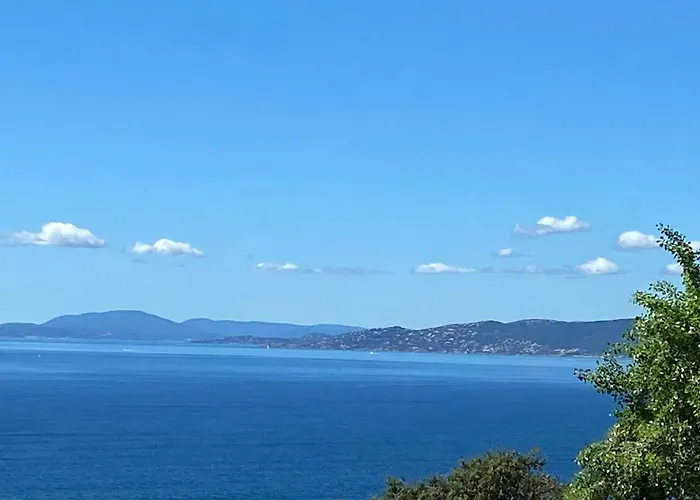 St Raphael- Mobile 3ch Clim -magnifique Vue Mer-ile D'or - Plages Et Piscine Saint-Raphaël