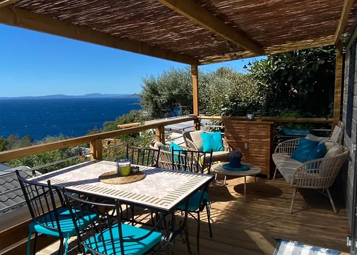 St Raphael- Mobile 3ch Clim -magnifique Vue Mer-ile D'or - Plages Et Piscine *